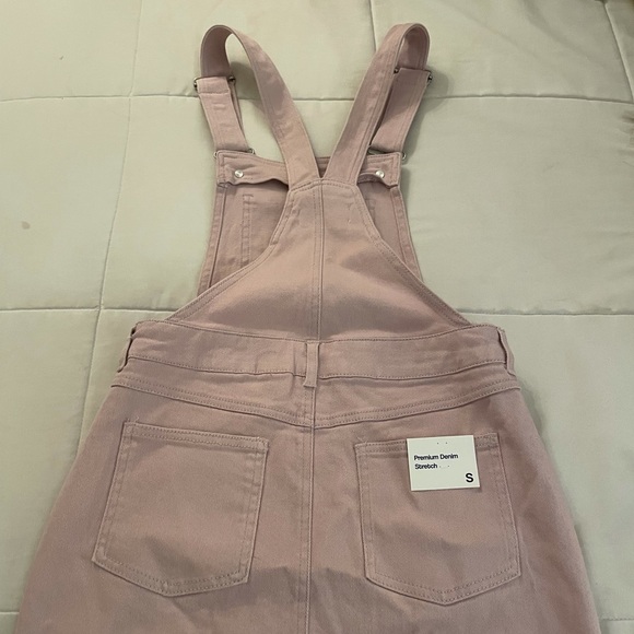 Violet overall dress - Picture 3 of 4